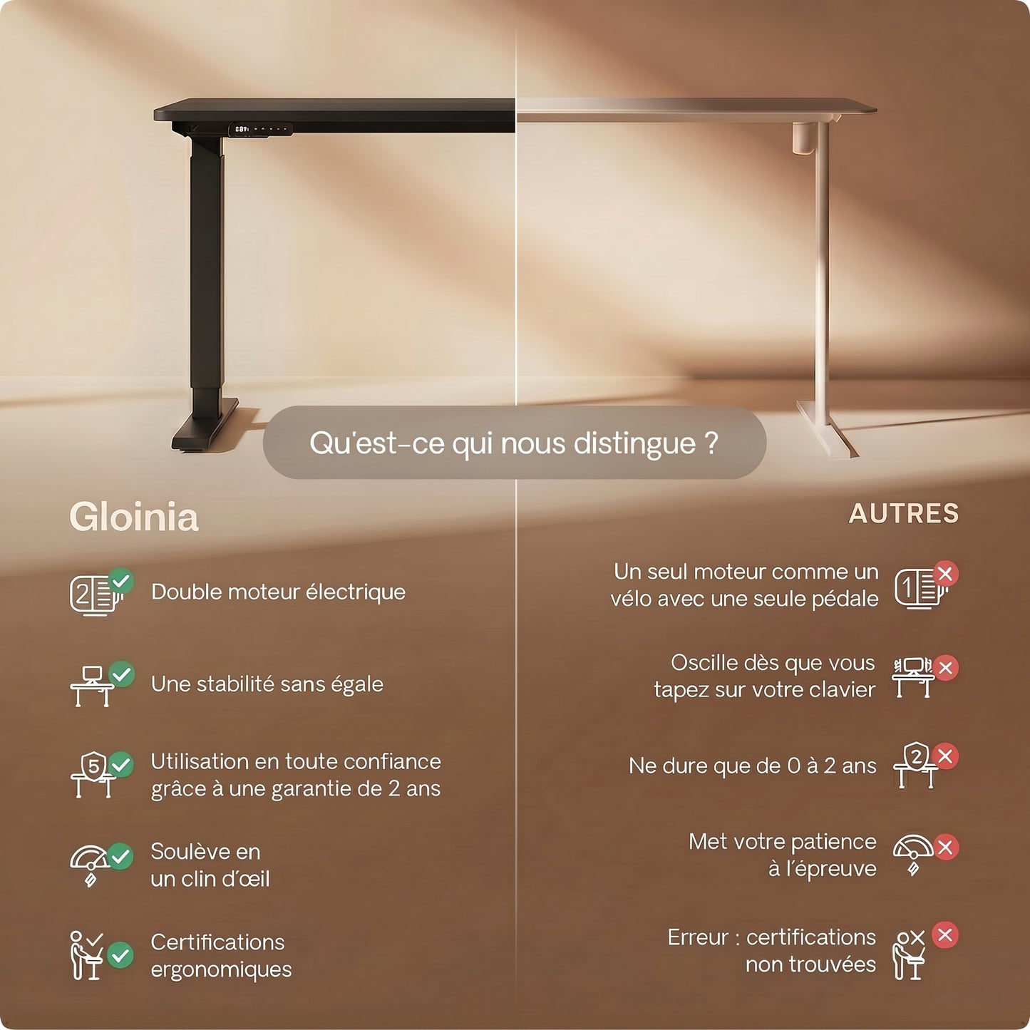Bureau 250 noir