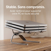 Support pour ordinateur portable Postrua en aluminium