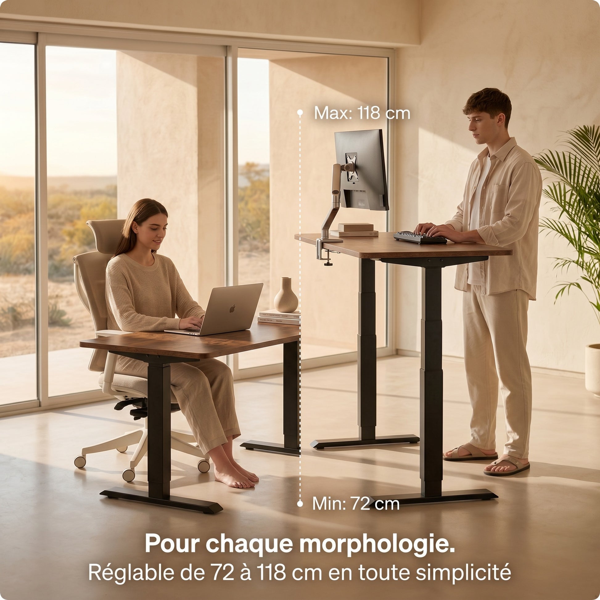 Bureau 250 bois