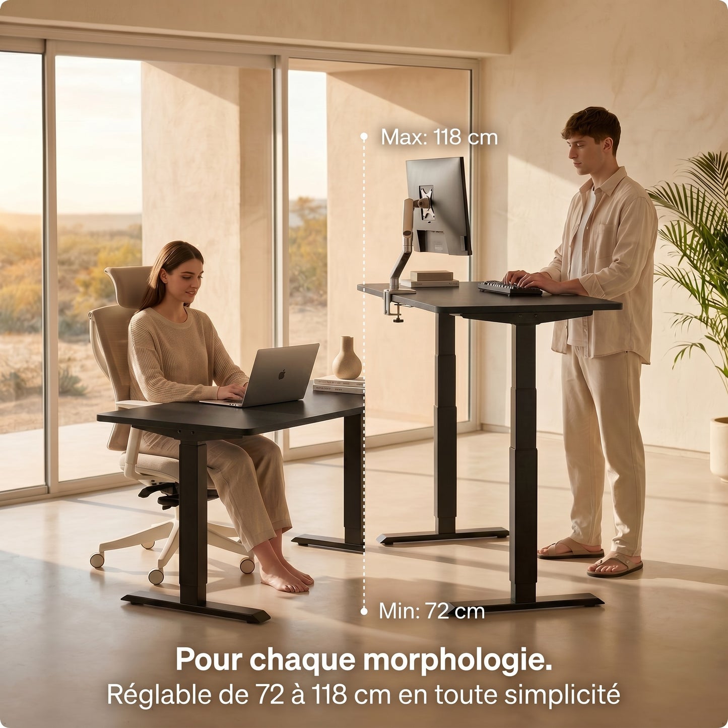 Bureau 250 noir