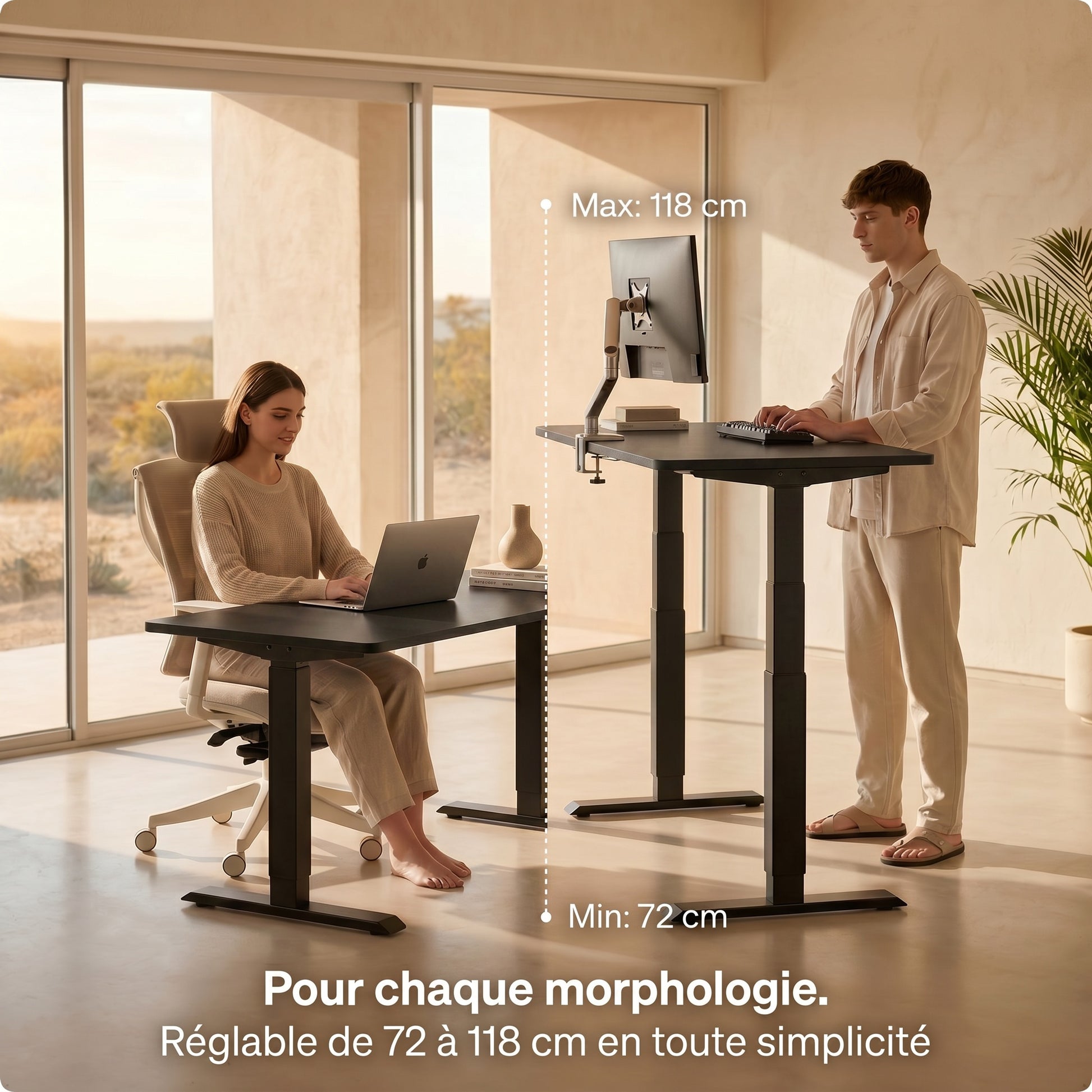 Bureau 250 noir