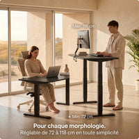 Bureau 250 noir