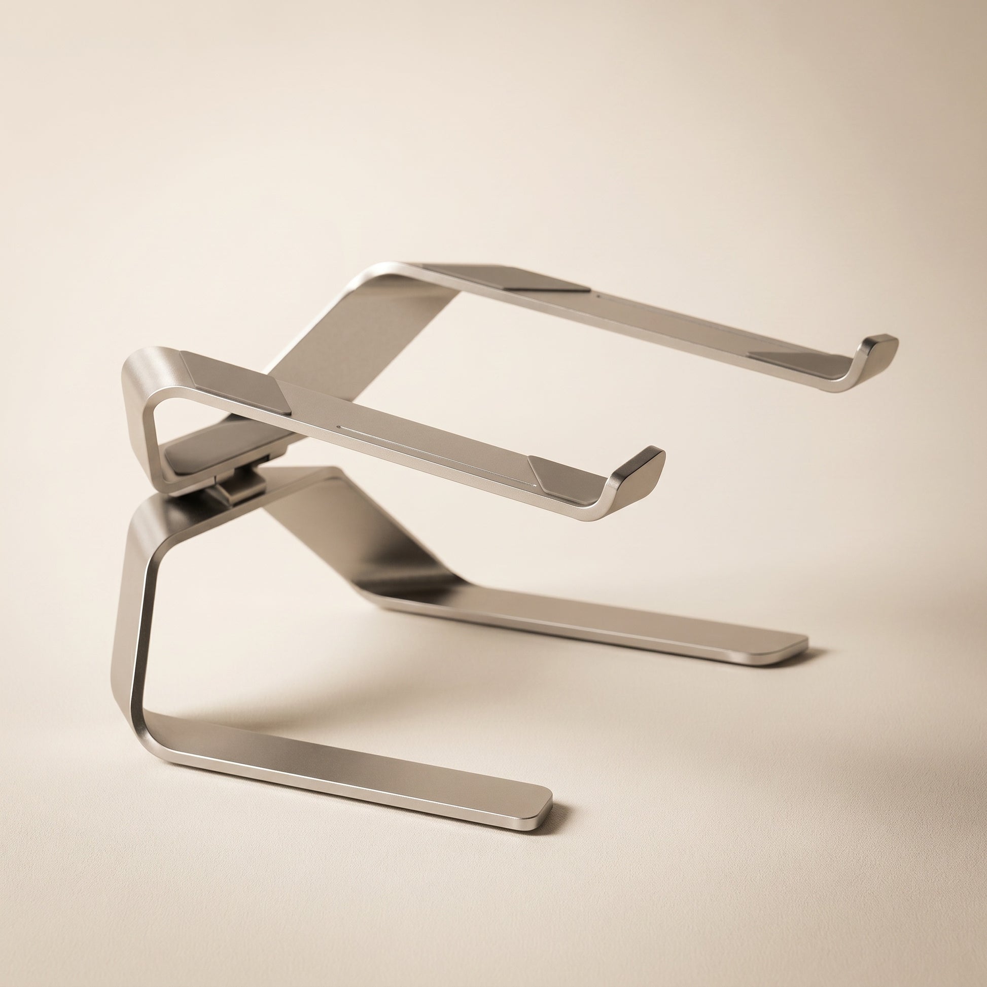 Support pour ordinateur portable Postrua en aluminium, réglable et pliable