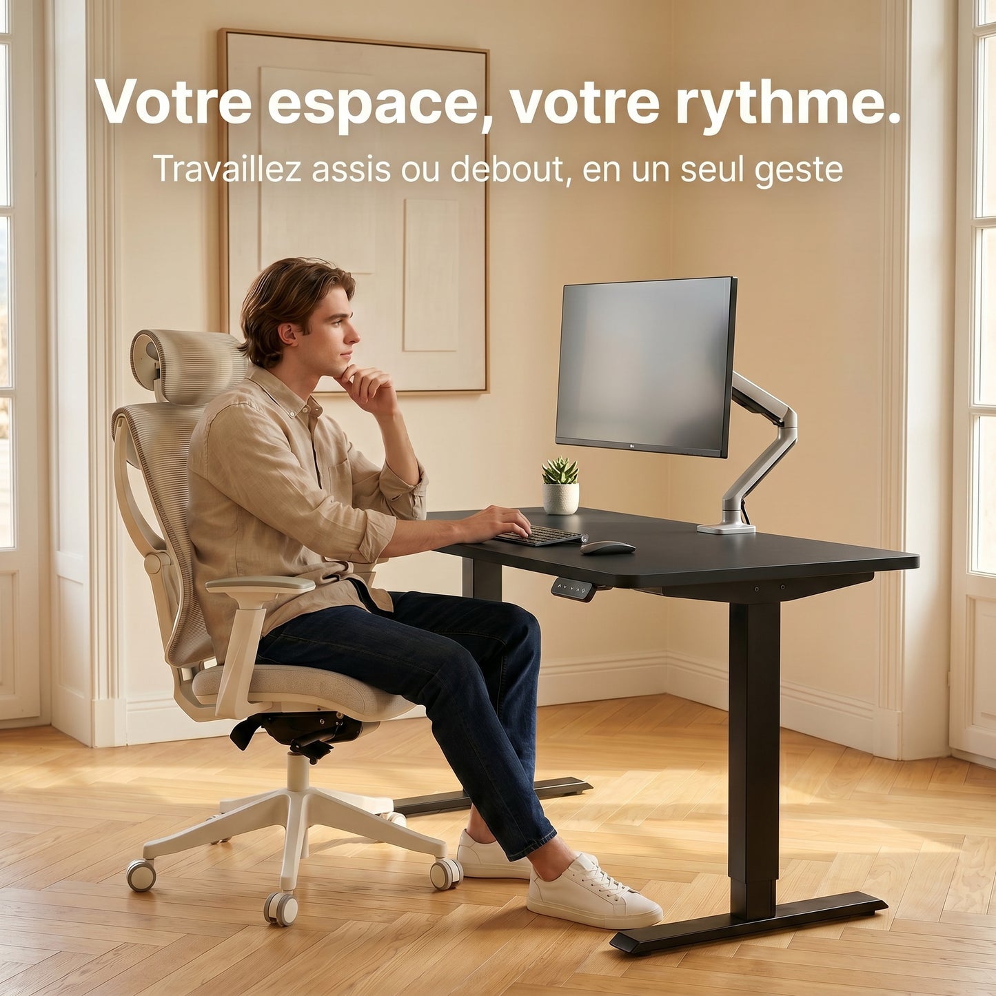 Bureau 250 noir