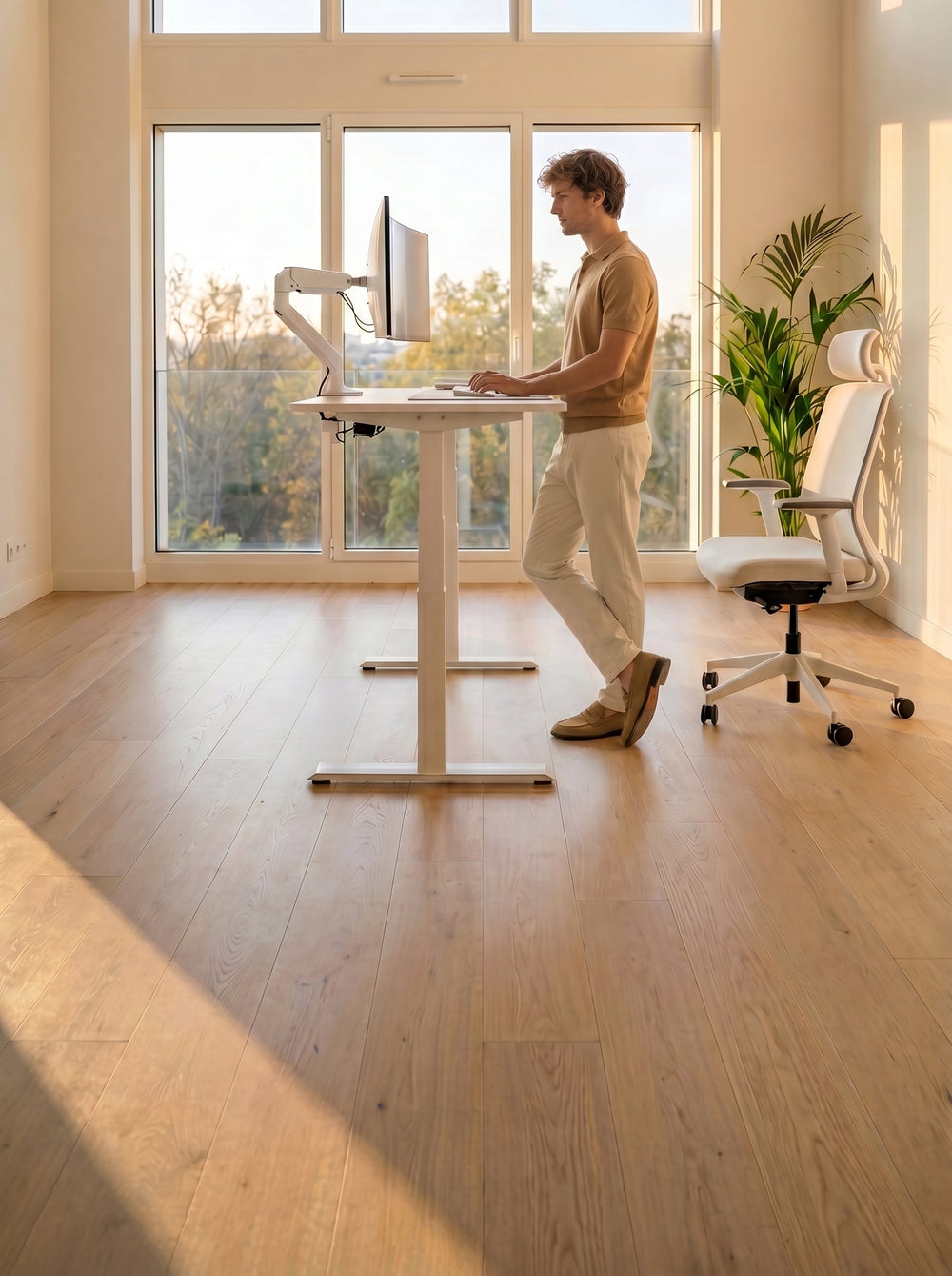 Espace de travail ergonomique Postrua
