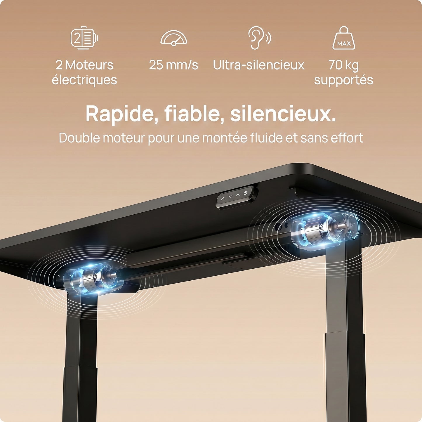 Bureau 250 noir