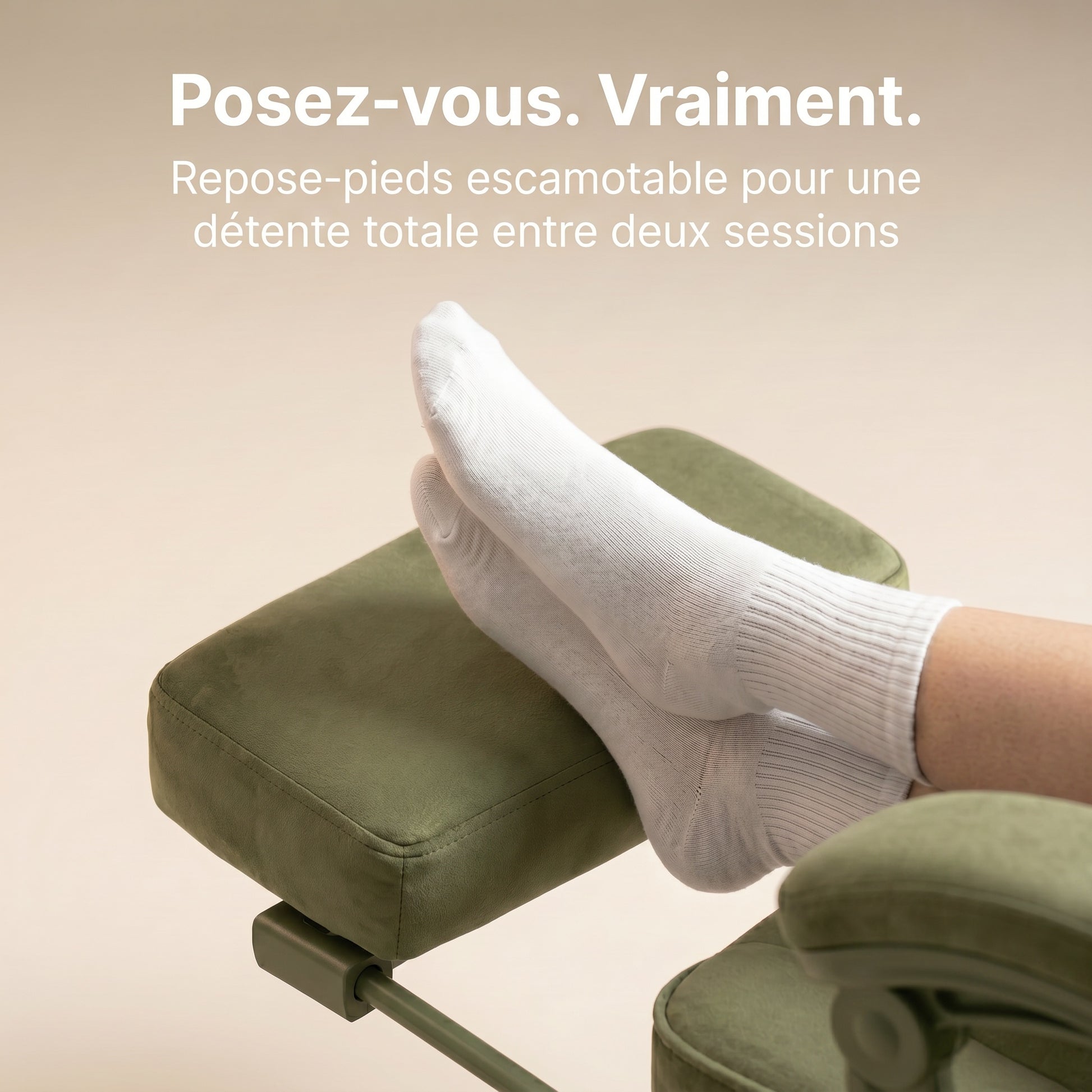 Chaise gaming vert