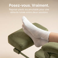 Chaise gaming vert
