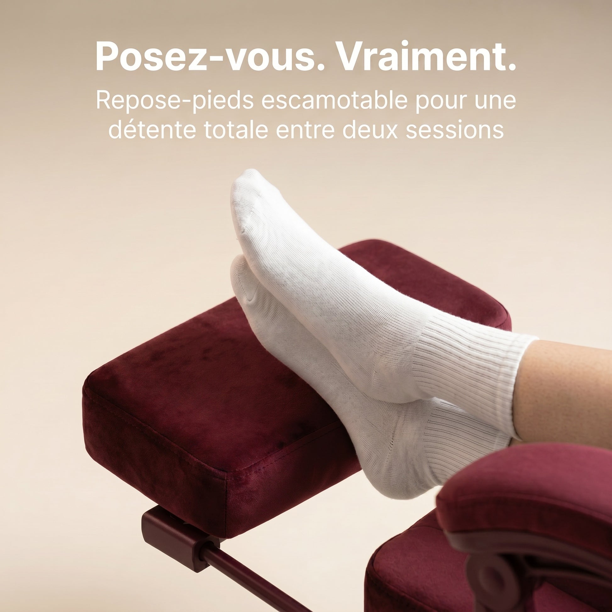 Chaise gaming rouge
