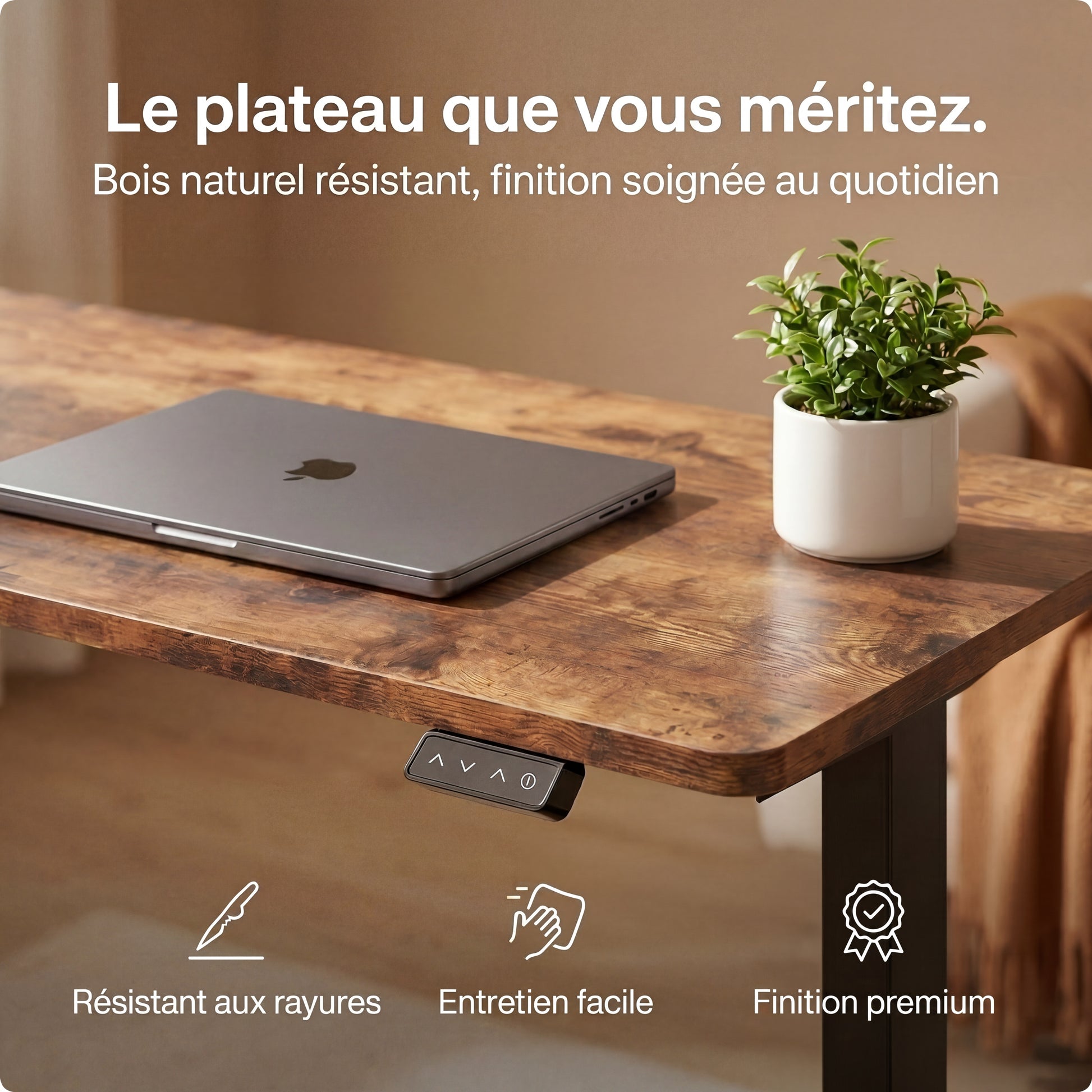 Bureau 250 bois