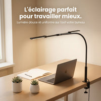 Lampe de bureau LED Postrua type architecte