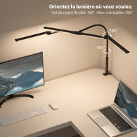 Lampe de bureau LED Postrua type architecte