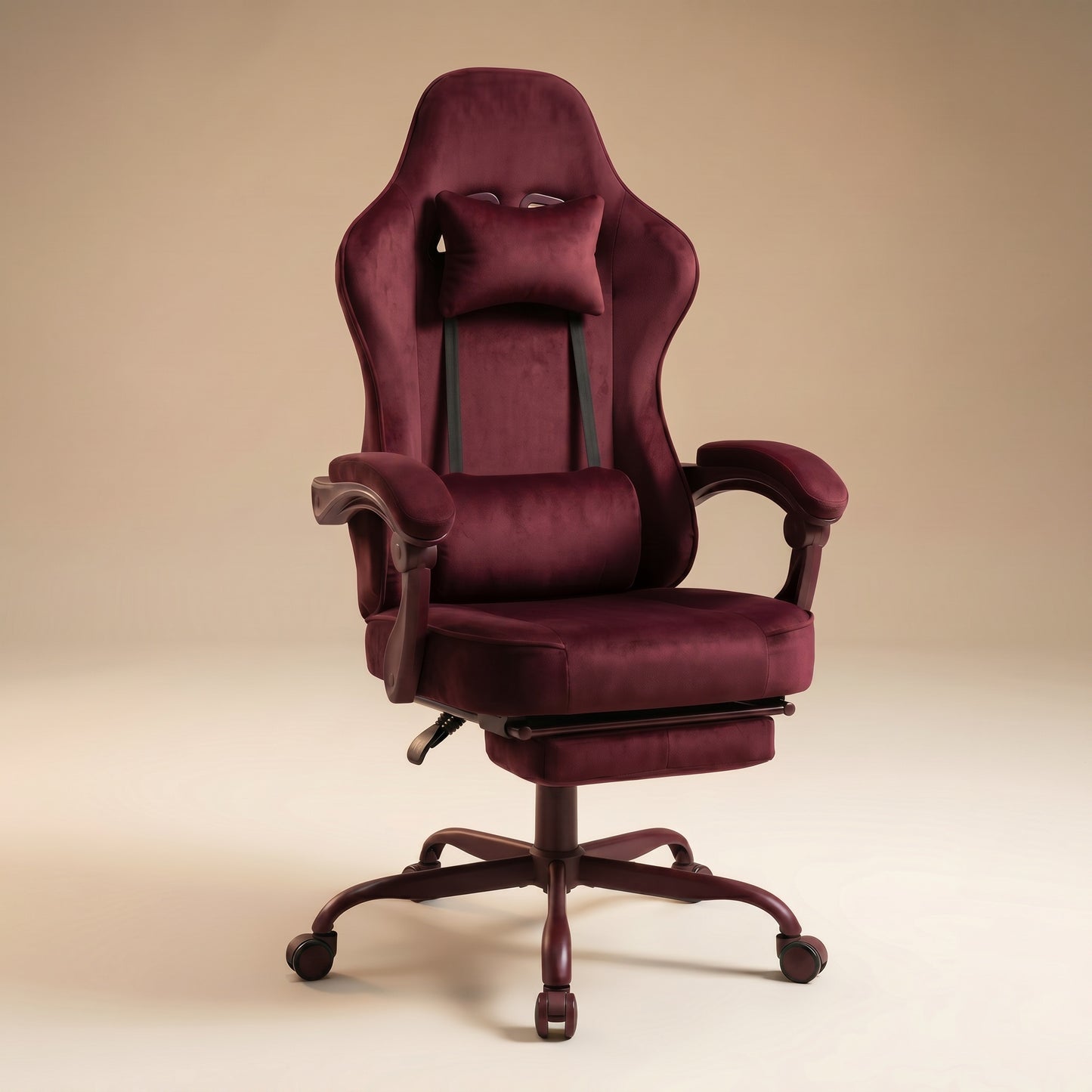Chaise gaming rouge