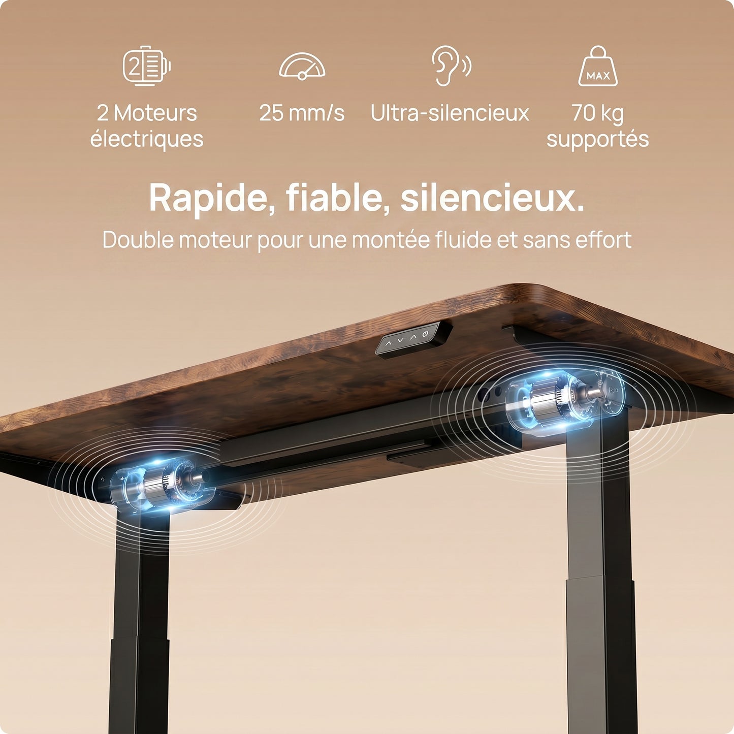 Bureau 250 bois