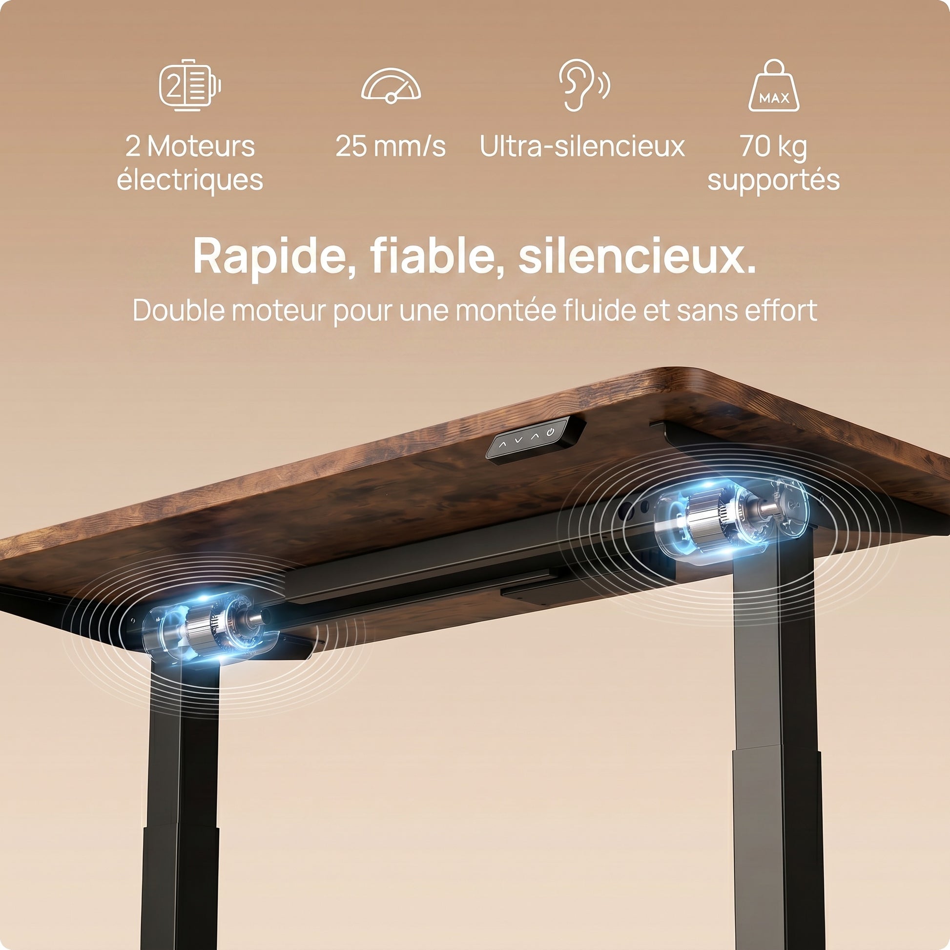 Bureau 250 bois