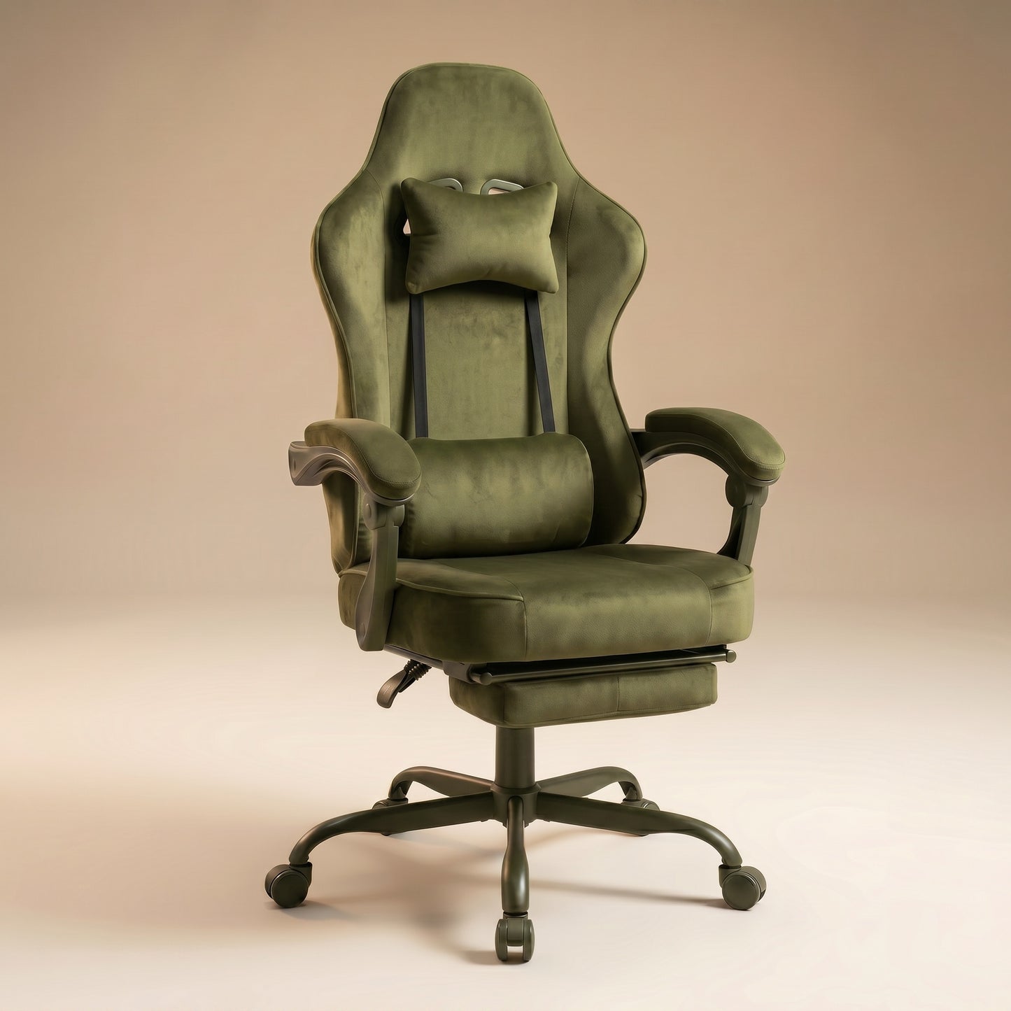 Chaise gaming vert