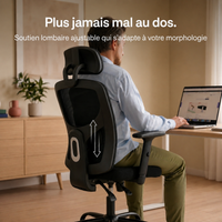 Chaise de Bureau Ergonomique AirFlex