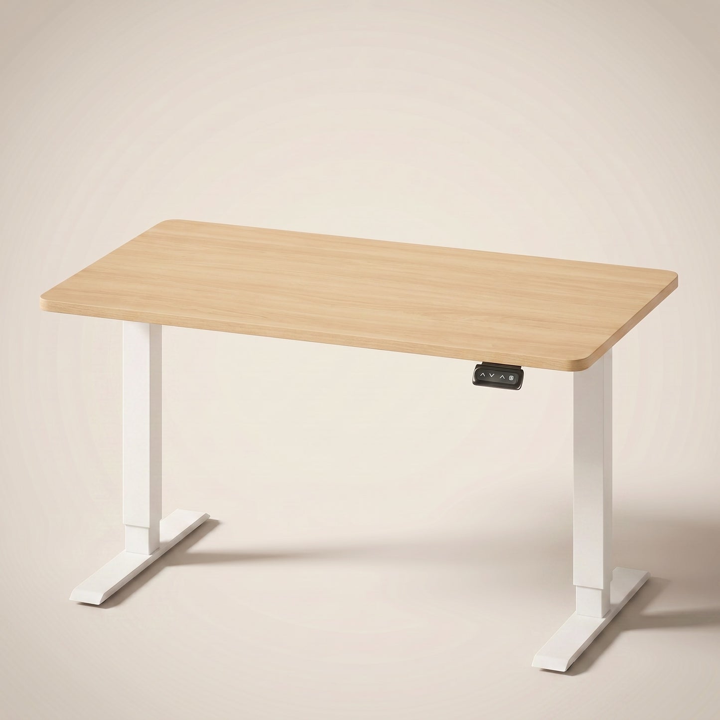 Bureau assis-debout électrique compact Postrua 120x60 cm