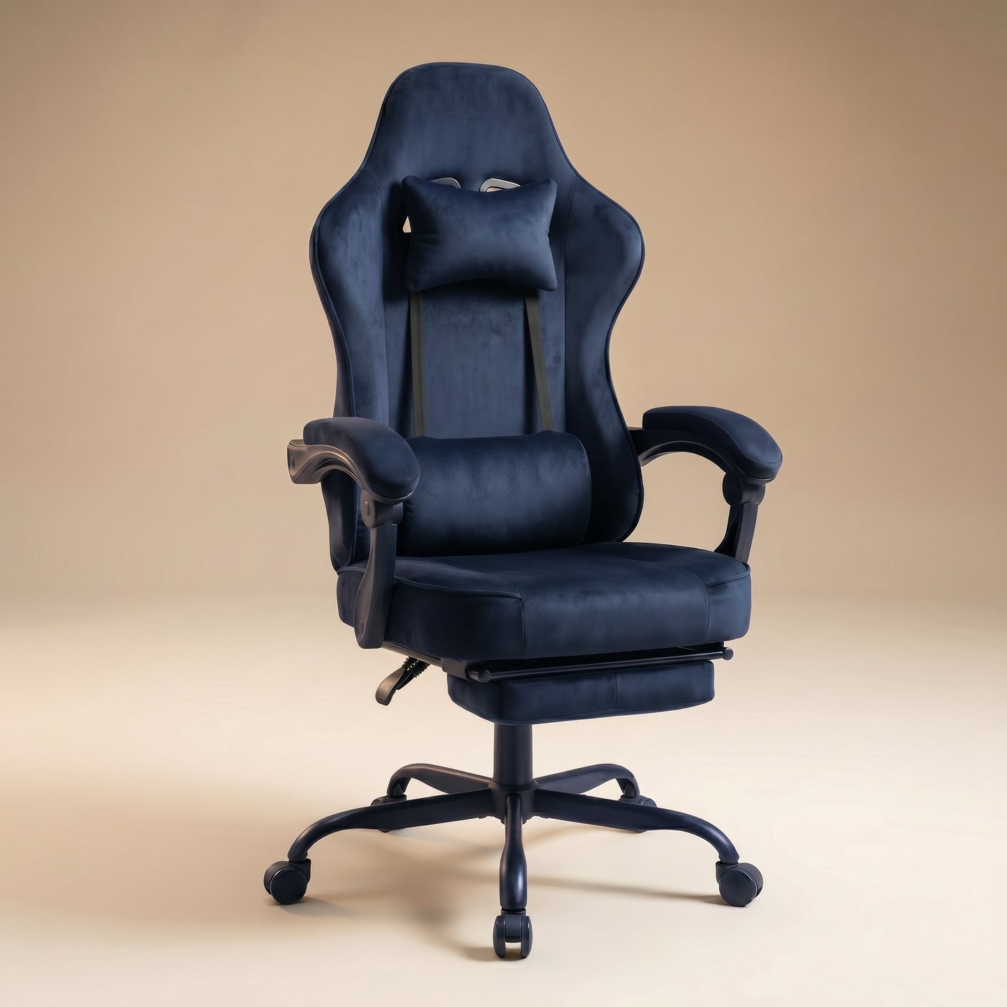 Chaise gaming bleu