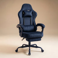 Chaise gaming bleu