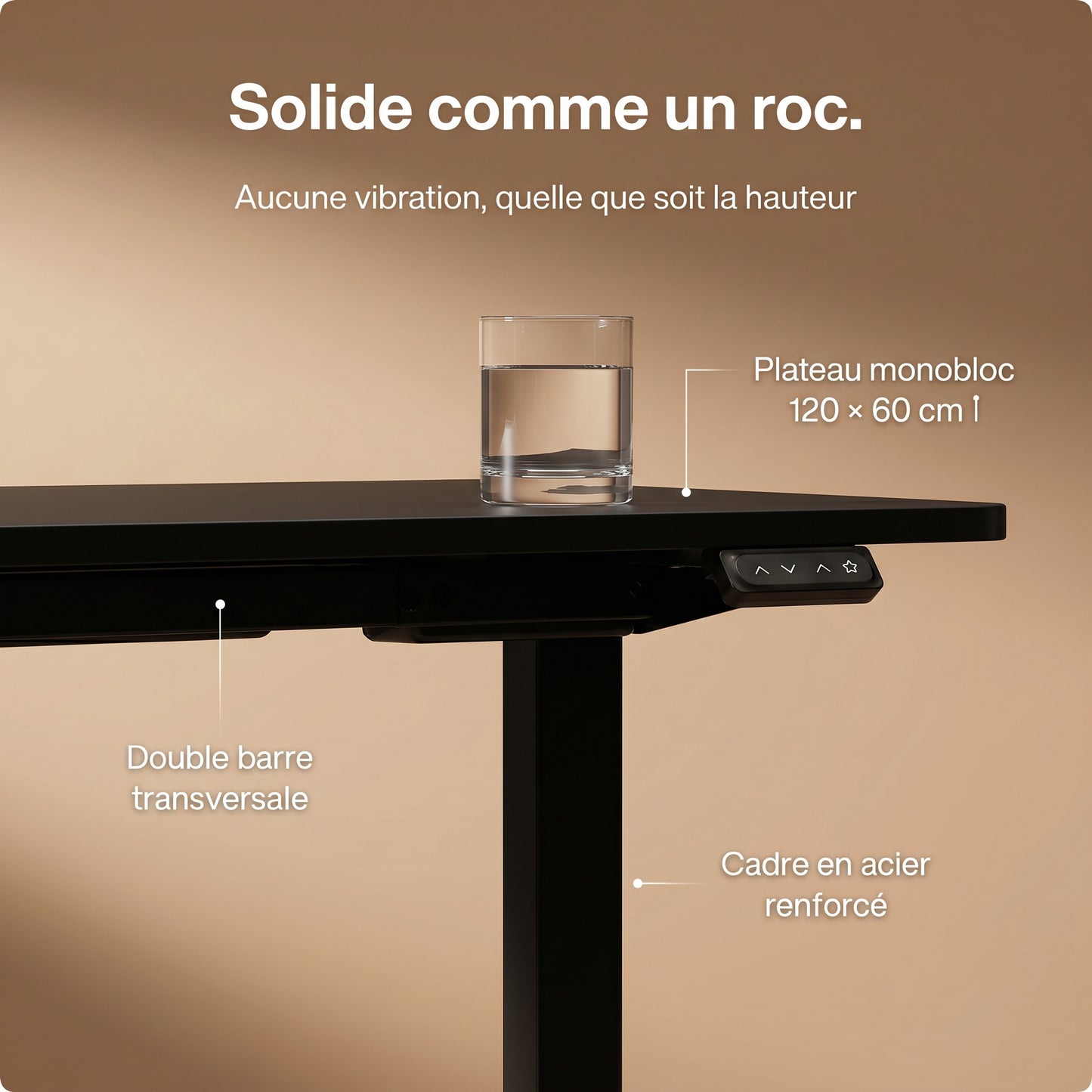 Bureau 250 noir