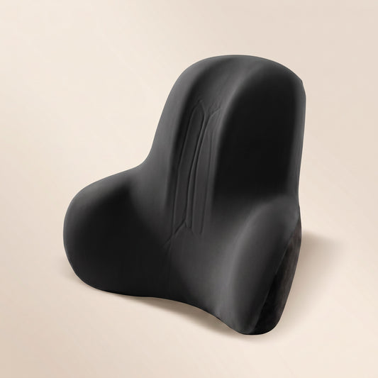 Coussin lombaire et d'assise Postrua 2-en-1 en mousse à mémoire de forme